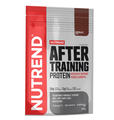 Nutrend After Training Protein 540g Chocolate 82905 фото