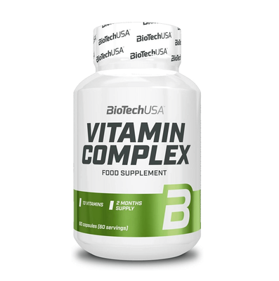 BioTech USA Vitamin Complex 60 таблеток 30918 фото