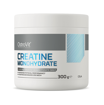 OstroVit Creatine Monohydrate 300g Orange 39292 фото