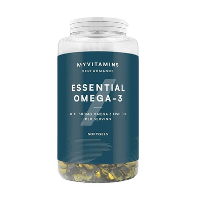 Myprotein Essential Omega-3 250 капсул 32874 фото