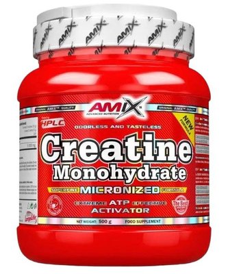 Amix Nutrition Creatine Monohydrate 500g 63780 фото