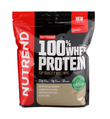 Nutrend 100% Whey Protein 1000g Chocolate Brownies 67053 фото
