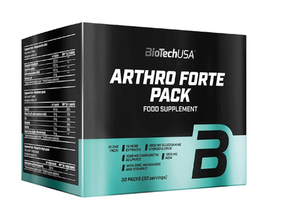 Arthro Forte Pack BioTech USA 30 Packs 44650 фото