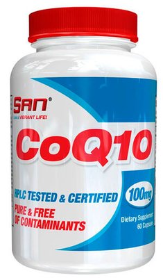 SAN CoQ10 100 мг 60 капсул 342827 фото