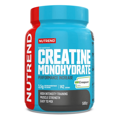 Nutrend Creatine Monohydrate Creapure 500g 37893 фото