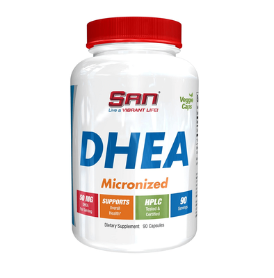 SAN Nutrition DHEA 50 mg 90 капсул 40284 фото
