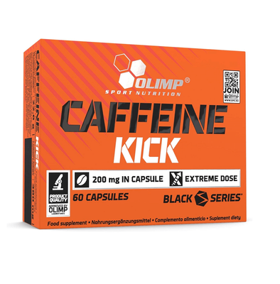 Olimp Caffeine Kick 200 mg 60 капсул 18920 фото