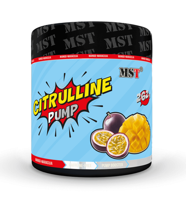 MST Citrulline Pump 262g Mango-Maracuja 34582 фото