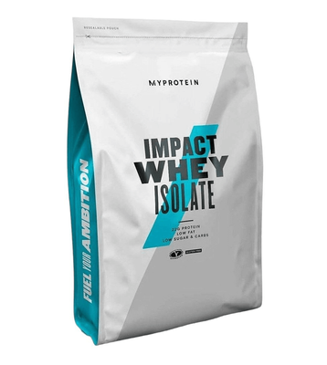 Myprotein Impact Whey Isolate 1000g Natural Chocolate 23001 фото