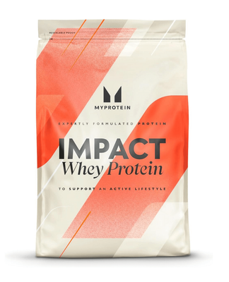 Myprotein Impact Whey Protein 1000g Natural Strawberry 56087 фото