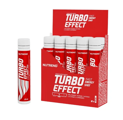 Nutrend Turbo Effect Shot 10х25 мл 72211 фото