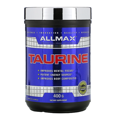 ALLMAX Nutrition Taurine 400g 12005 фото