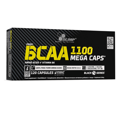 Olimp BCAA 1100 Mega Caps 120 капсул 32019 фото