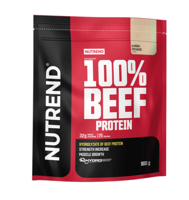 Nutrend 100% Beef Protein 900g Almond & Pistachio 33501 фото
