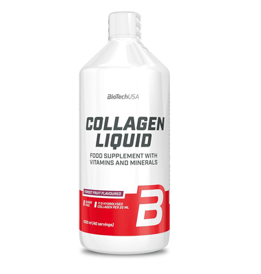 BioTech USA Collagen Liquid 1000 мл Forest Fruit 51030 фото