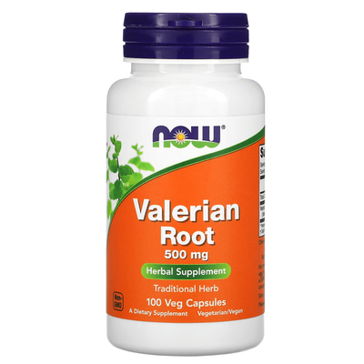 NOW Foods Valerian Root 100 капсул 47700 фото