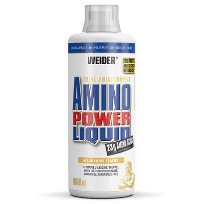 Weider Amino Power Liquid 1000 мл Cranberry 68350 фото