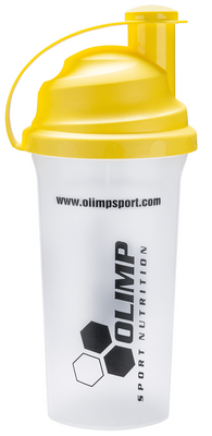 Olimp Sport Shaker Yellow 700 мл 26079 фото