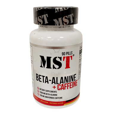 MST Beta-Alanine + Caffeine 90 таблеток 82345 фото