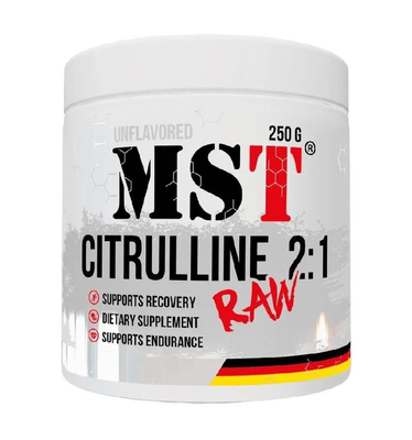 MST Nutrition Citrulline 250g 62512 фото