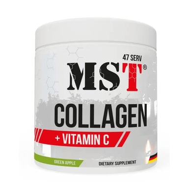 MST Collagen + Vitamin C 305g Green Apple 70250 фото