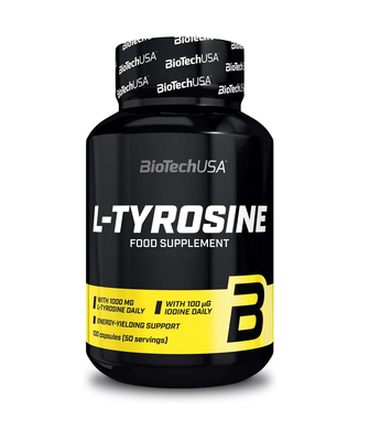 BioTech USA L-Tyrosine 500 mg 100 капсул 31752 фото