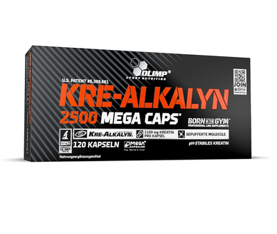 Olimp Kre-Alkalyn 2500 Mega Caps 120 капсул 33020 фото