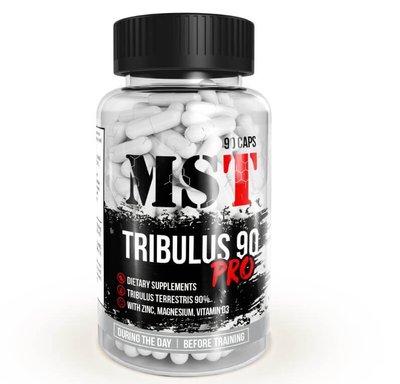 MST Tribulus Pro 90% 90 капсул 15027 фото