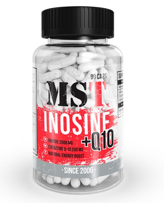 MST Inosine + Q10 90 капсул 30075 фото
