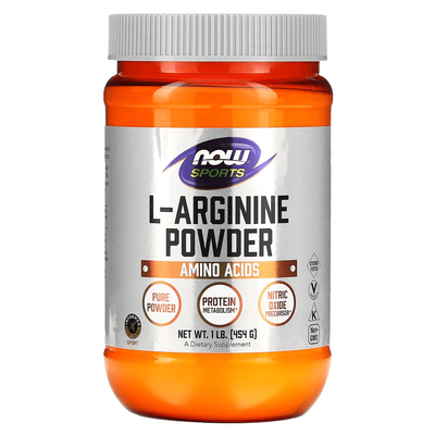 NOW Foods Sports L-Arginine Powder 454g 20835 фото