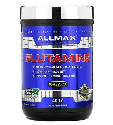 ALLMax Nutrition Glutamine 400g 12296 фото