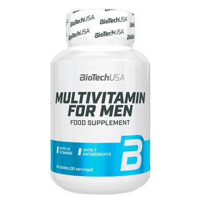 BioTech USA Multivitamin for Men 60 таблеток 30631 фото