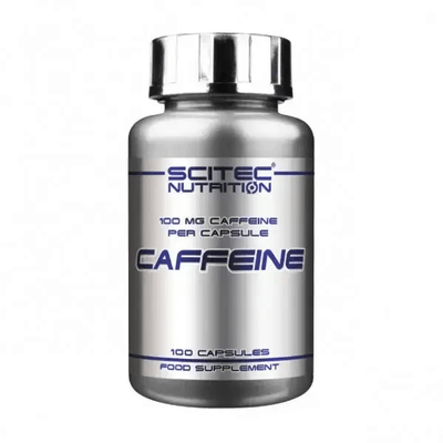 Scitec Nutrition Caffeine 100 капсул 03751 фото