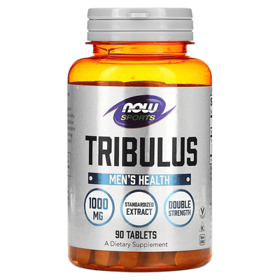 NOW Sports Tribulus 1000 mg 90 таблеток 24074 фото