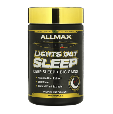 ALLMax Lights Out Sleep 60 капсул 43716 фото