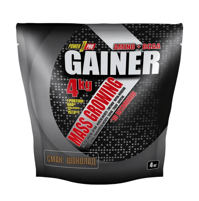 Power Pro Gainer 4000g Chocolate 37073 фото