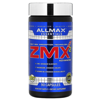 ALLMAX Nutrition ZMX2 90 капсул 12810 фото