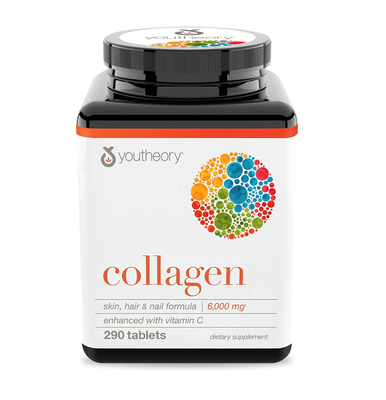 Youtheory Collagen 6000 mg 290 таблеток 00303 фото