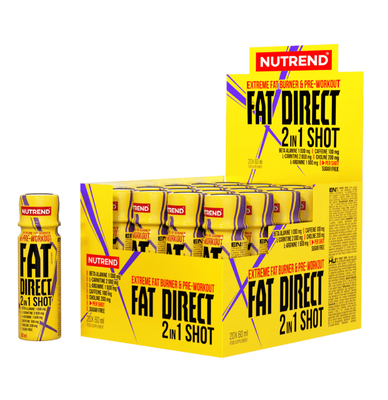 Nutrend Fat Direct Shot 20x60 мл​ 14580 фото