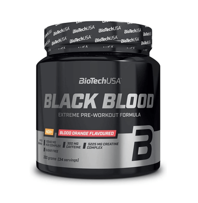BioTech USA Black Blood NOX+ 330g Blood Orange 32760 фото