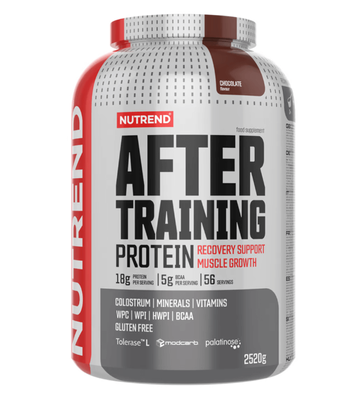 Nutrend After Training Protein 2520g Chocolate 23095 фото