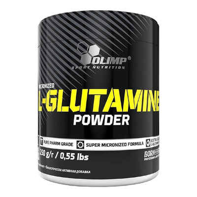 Olimp L-Glutamine Powder 250g 33016 фото