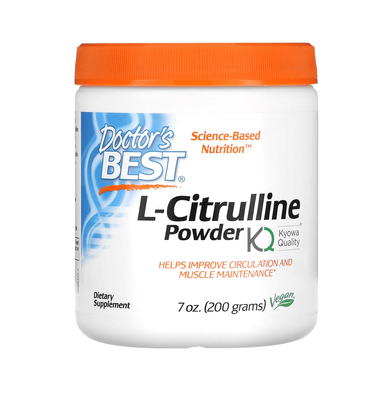 Doctor's Best L-Citrulline Powder 200g 47060 фото