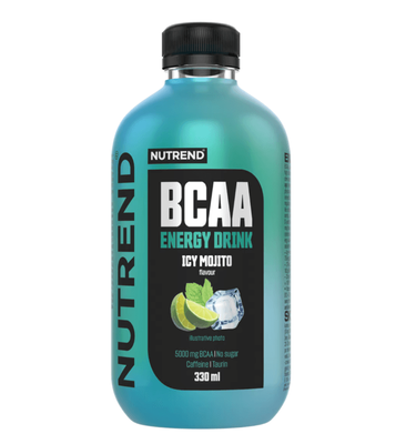 Nutrend BCAA Energy Drink Icy Mojito 330 мл 31819 фото