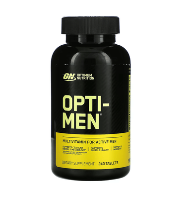 Optimum Nutrition USA Opti-Men 240 таблеток 50990 фото