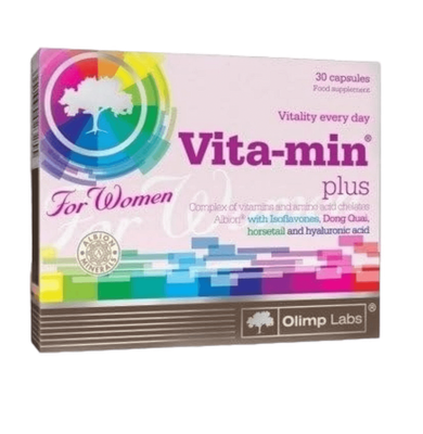 Olimp Vita-min Plus for Women 30 капсул 26056 фото