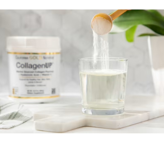 California Gold Nutrition CollagenUP Marine Hydrolyzed Collagen + Vitamin C 464g 36050 фото