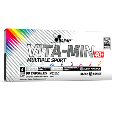 Olimp Vita-Min Multiple Sport 40+ 60 капсул 39283 фото