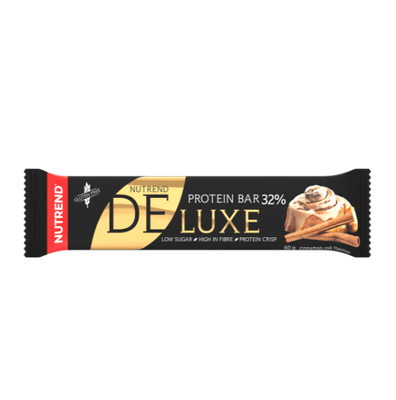 Deluxe Protein Bar 60g Cinnamon Roll 51017 фото