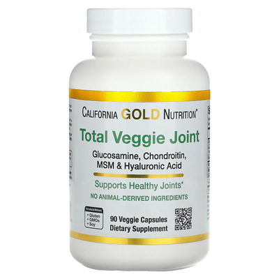 California Gold Nutrition Total Veggie Joint 90 капсул 67350 фото